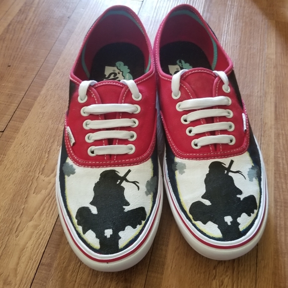 vans naruto